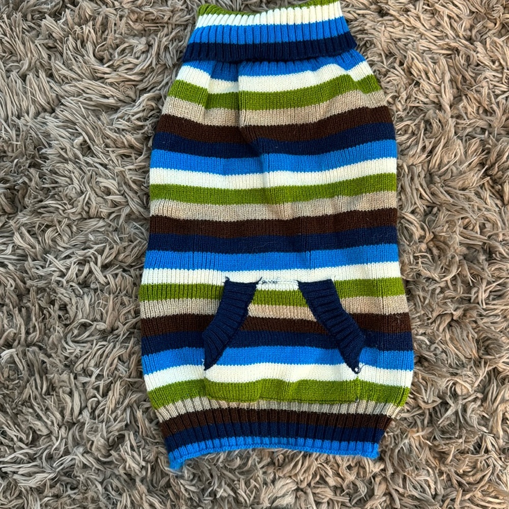 Wag A Tude Cozy dog sweater